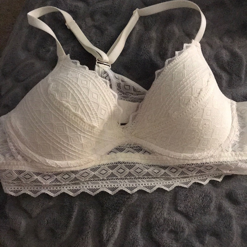 White bra